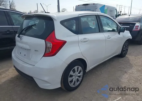 2017 Nissan Versa Note Sr from USA, damaged, VIN 3N1CE2CP9HL377737